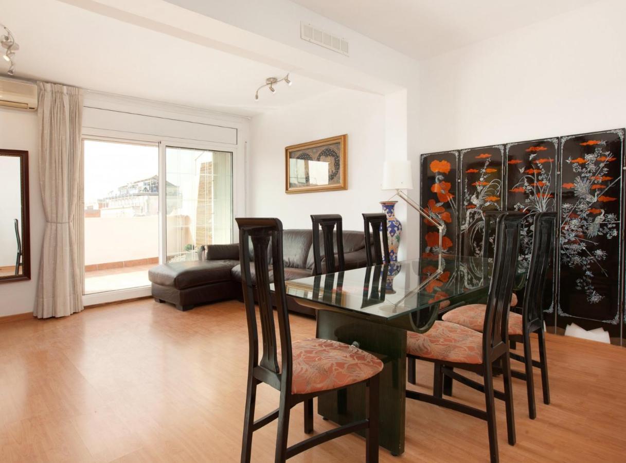 Rambla Cat - Penthouse With Terrace Apartment Barcelona Ngoại thất bức ảnh