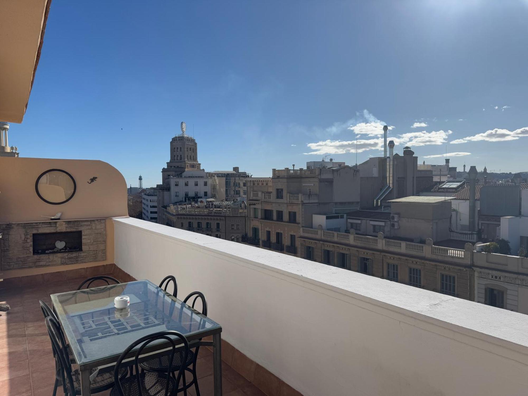 Rambla Cat - Penthouse With Terrace Apartment Barcelona Ngoại thất bức ảnh