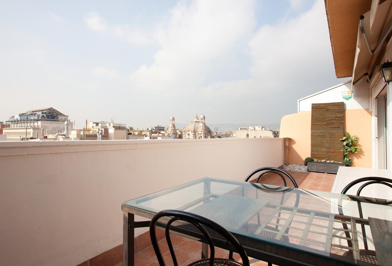 Rambla Cat - Penthouse With Terrace Apartment Barcelona Ngoại thất bức ảnh