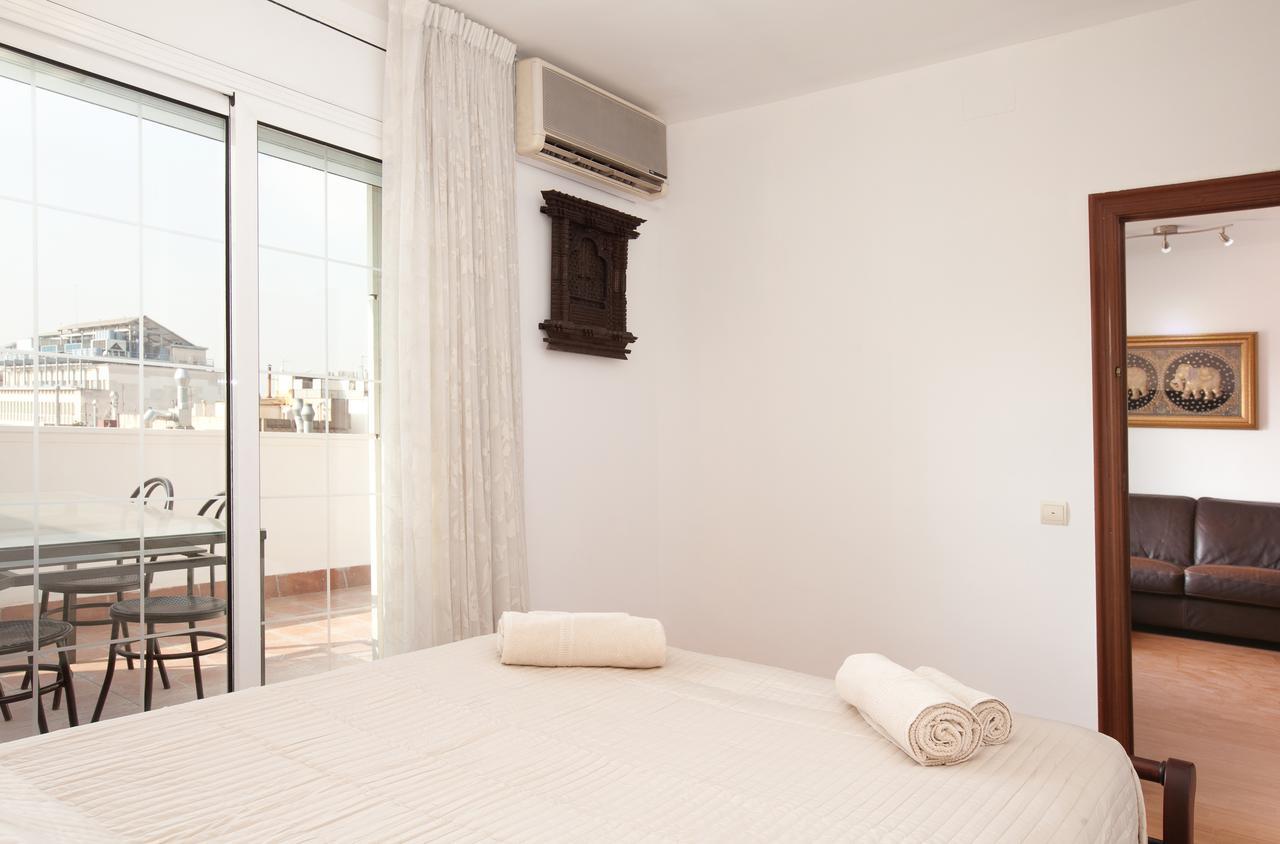 Rambla Cat - Penthouse With Terrace Apartment Barcelona Ngoại thất bức ảnh
